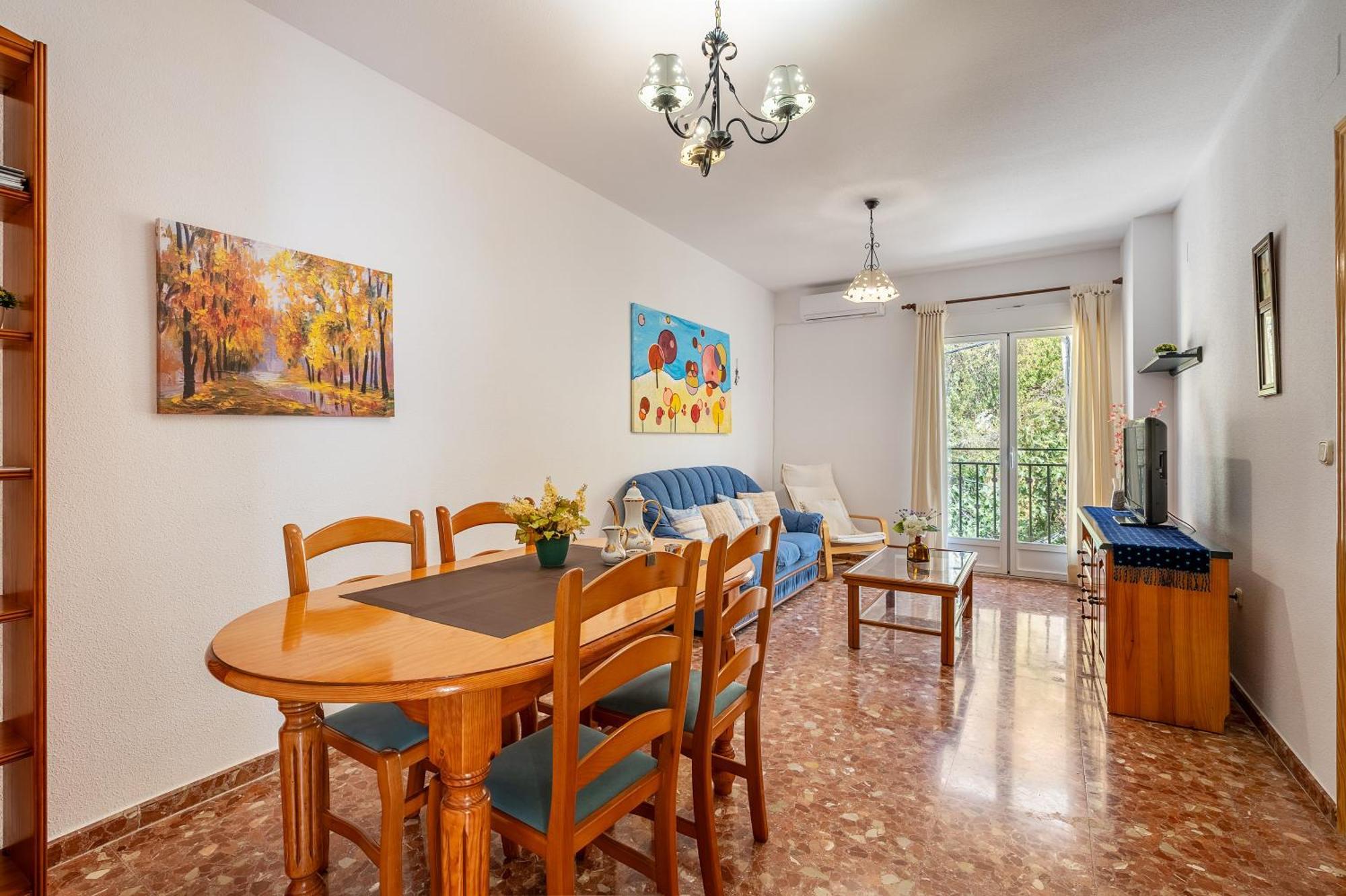 Amplio Apartamento En Gueejar Sierra Apartment Ngoại thất bức ảnh